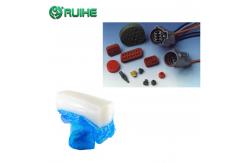 China Fumed Grade Self Lubricating LSR Liquid Silicone Rubber Good Physical Properties supplier