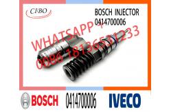 China 0414701033 Fuel Diesel Injector For NISSAN Good Feedback 0414700010 0414700006 supplier