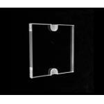 Factory Custom Laser Cutting Perforated High Penetration Quartz Sheet