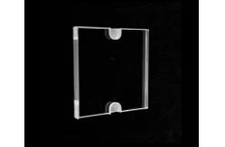 China Factory Custom Laser Cutting Perforated High Penetration Quartz Sheet supplier