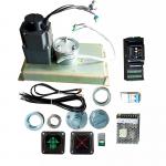 DC Servo Motor 8 Million Running Life Automatic Full Height Turnstile Mechanism core kit for sale
