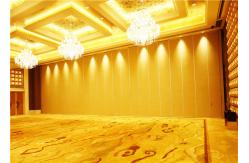 China Hotel Movable Partition Wall Construction System Sliding Wall Well Done supplier