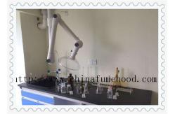 China Lab PP Extractor Arm Fume Hoods Multipurpose Chemical Resistant supplier