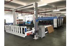 China Rotary Slotting Machine Vacuum Suction Back Kick Feeding Electrical Combined Adjustment supplier