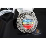 Sport Event Custom Award Medals Custom Medallions No Minimum With Lanyard