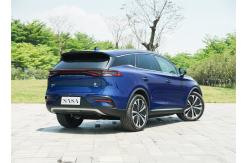 China BYD Tang EV Electric Car Second Hand Energy Four Wheel Drive SUVs supplier