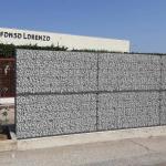 Retaining Wall River Bank Welded Gabion Box Stone Gabion Cages 0.5mx0.5mx0.5m for sale