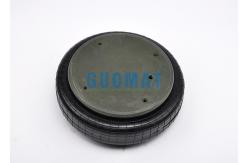 China GUOMAT 1B6371 Single Convoluted Air Spring 1/4 NPT Air Inlet W01M586371 supplier
