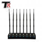 High Gain Omni Directional 8 Antenna Jammer Multifunction Desktop RF Signal Jammer for sale