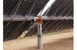 China HWL Automatic Solar Tracker 90 Modules Single Axis Tracker supplier