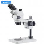 Trinocular Stereo Optical Microscope With Optional Eyepieces / Auxiliary Objectives for sale