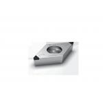Triangle Dcgw Standard Worldia Cutting Tools , Carbide Turning Insert for sale