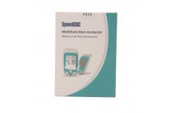 China Automatic Siphon Digital Blood Sugar Monitor Glucometer Three In One Machine supplier