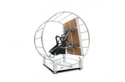 China 100 Degrees Turntable Strollers Testing Machine For Baby Carriages supplier