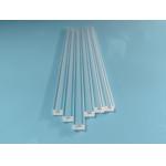 122.5mm×5mm×4mm Quartz Grooved Plate High Purity High Temperature Corrosion Resistant for sale