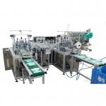 L Shape Surgical Face Mask Making Machine High Degree Of Automation for sale