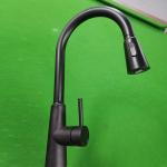 Handy Operation Kitchen Water Faucets Switchable Sprayer Tubular Spout Taps for sale