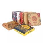 Custom Pizza Corrugated Paper Box 12in With Logo for sale