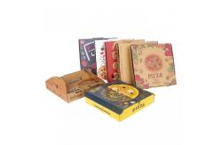 China Custom Pizza Corrugated Paper Box 12in With Logo supplier