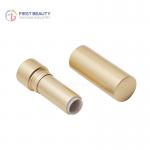 3.8g Plastic Lipstick Tube With Color Spraying Surface for sale