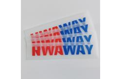 China Embossed 3D Silicone Heat Transfer Emblems Transfers Customized supplier
