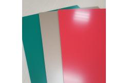 China Fire Resistance Aluminium Composite Panel , Alu Composite Panel High Gloss Spectra Wood supplier