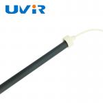 Customization Quartz Heating Infrared Lamp 220V Single Tube Long Wave Black Tube for sale