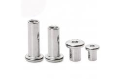 China Stainless Steel Docking Rivet Album Docking Screw Rivet Male And Female supplier