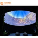 3200 Lumens 360 Immersive Projection Cinema Dome Projection System for sale