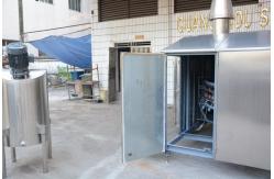 China 45 Baking Plates 11kg/hour Pressed Wafer Bowl Machine supplier