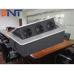 110~240V  Rated  Voltage  White Round  Corner  Desk Power Data Socket for sale