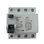 4 Pole RCD Circuit Breaker 415V 63A 3 Phase Circuit Breaker for sale