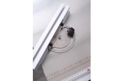 China Light Duty Rail Dust Free Sliding Table Saw Push Pull Folding Table Saw supplier