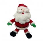 0.28m 11.02'' Singing Santa Claus Father Christmas Cuddly Toy LED Light for sale
