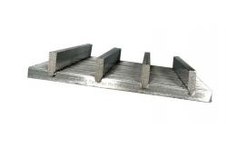 China Customized Wedge Wire Baskets Smooth Edge Treatment Wire Diameter 2.03mm supplier