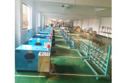 China Durable Earphone Wire Twisting Machine , Cable Twisting Machine Low Noise supplier