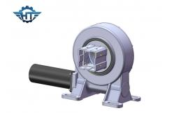 China Ve7 Worm Gear Slew Drive For Horizontal Solar Tracking System supplier