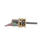 10mm Mini Gear Box Stepper Motor Dia10 Micro Geared Stepper Motor With Lead Screw for sale