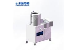 China electric Peeling Cutting 220v Potato Chips Slicing Machine supplier