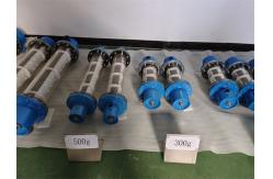 China Ruthenium Iridium Coating Titanium Electrode  For Water Chlorination supplier