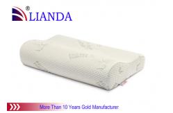 China 100% Polyester Memory Foam Pillows Different Density And Hardness supplier