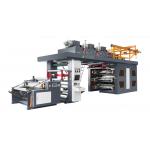 6color high speed Central drum type shopping bag flexographic printing machine for sale