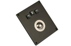 China Industrial Kiosk Trackball Pointing Devicel Mouse 25mm 400DPI IP65 USB PS/2 Interface supplier