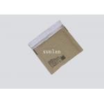 Matte Surface 4X8 Kraft Bubble Mailers , High Security Padded Bubble Mailers
