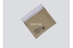China Matte Surface 4X8 Kraft Bubble Mailers , High Security Padded Bubble Mailers supplier