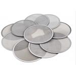 Round 150mm 180mm 200mm Stainless Steel Filter Disc for sale