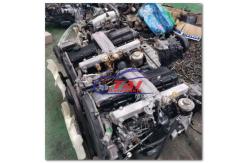China Toyota Engine Spare Parts Coaster 1HZ Used Engine Assembly With Geatbox supplier