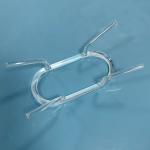 Fluid Control Custom Quartz Holder Multi Channel Quartz Tube Assembly Custom