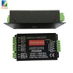 PX24506 DMX LED Controller , Dmx 512 Decoder Rgb LED Controller 12V 24V