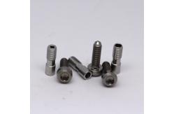 China Micro CNC Machining Precision Parts CNC Machining Titanium Parts Screws supplier
